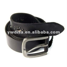 Classic Man Plain Ceinture en cuir véritable